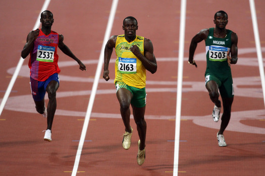 How Fast They Run Olympic Runners 4567